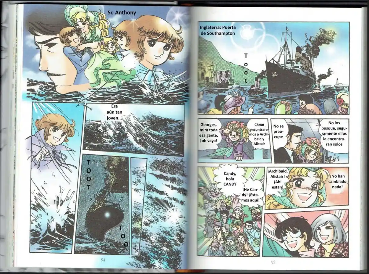 Candy Candy MANGA A COLOR - Capítulo 13 - Página 14 - LectorTMOo