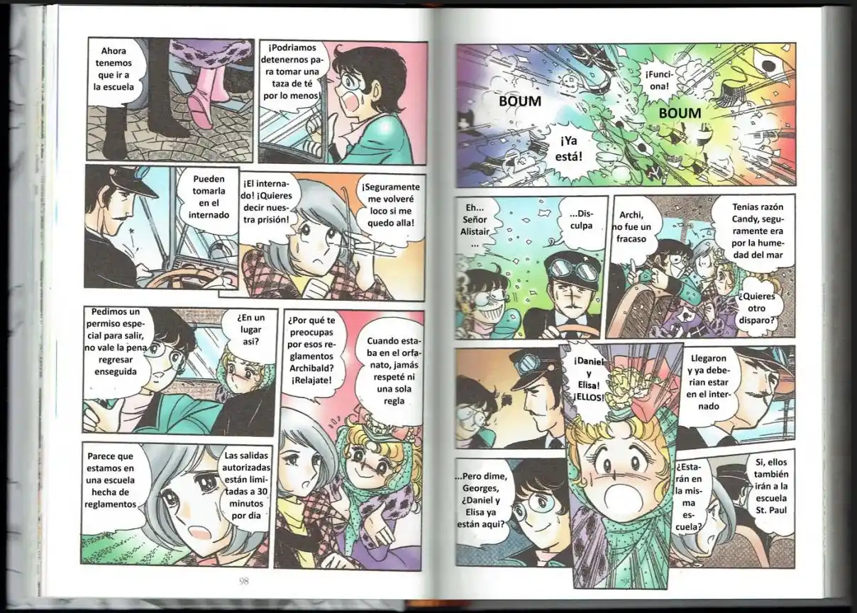 Candy Candy MANGA A COLOR - Capítulo 13 - Página 16 - LectorTMOo