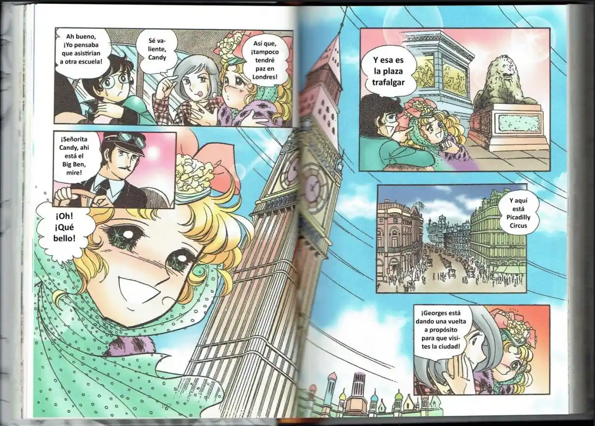 Candy Candy MANGA A COLOR - Capítulo 13 - Página 17 - LectorTMOo