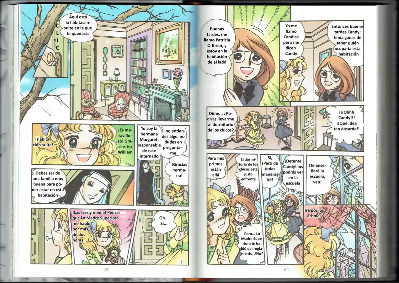 Candy Candy MANGA A COLOR - Capítulo 14 - Página 4 - LectorTMOo