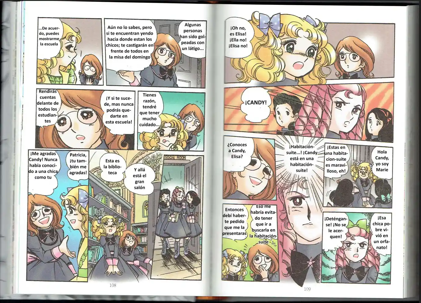 Candy Candy MANGA A COLOR - Capítulo 14 - Página 5 - LectorTMOo