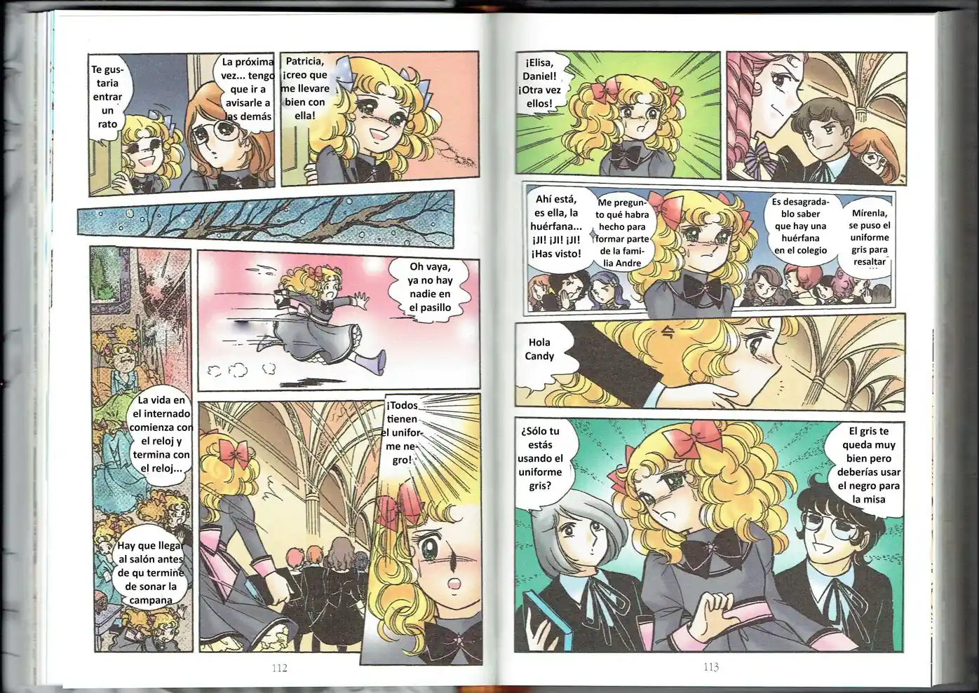 Candy Candy MANGA A COLOR - Capítulo 14 - Página 7 - LectorTMOo