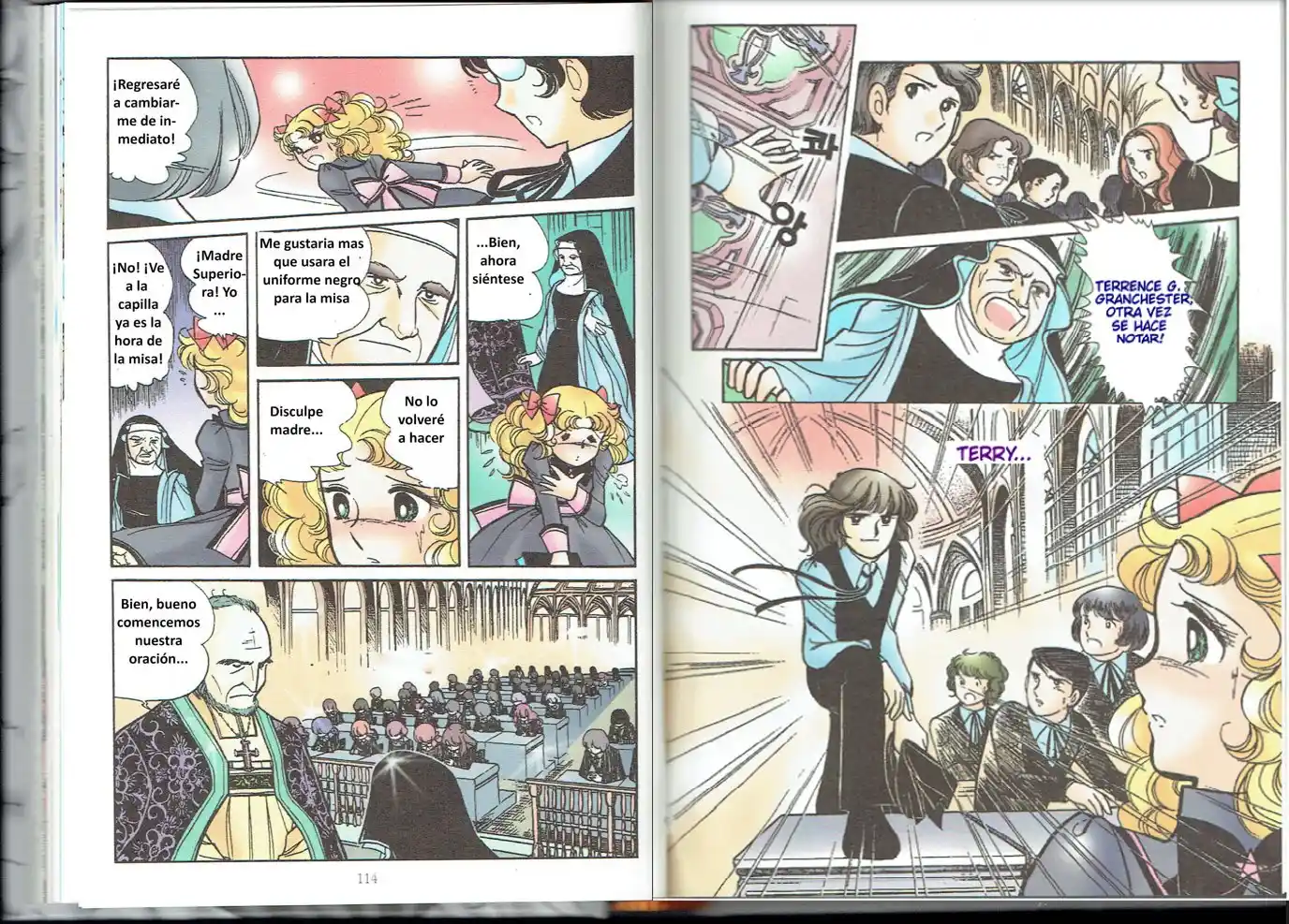 Candy Candy MANGA A COLOR - Capítulo 14 - Página 8 - LectorTMOo