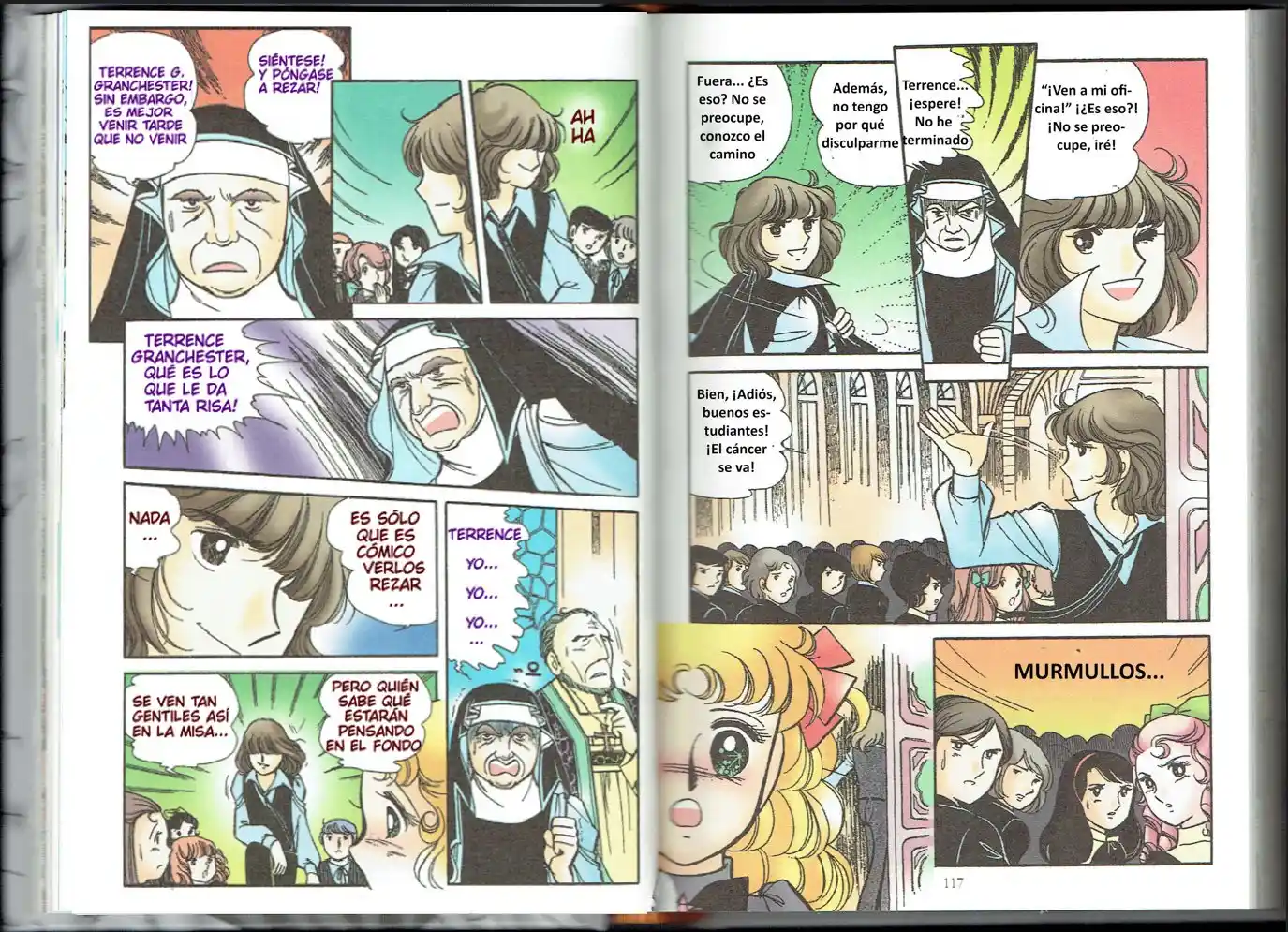 Candy Candy MANGA A COLOR - Capítulo 14 - Página 9 - LectorTMOo