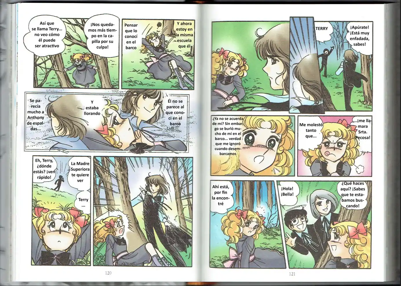 Candy Candy MANGA A COLOR - Capítulo 14 - Página 11 - LectorTMOo