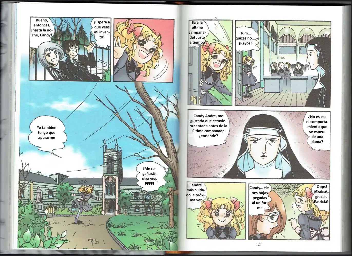 Candy Candy MANGA A COLOR - Capítulo 14 - Página 14 - LectorTMOo