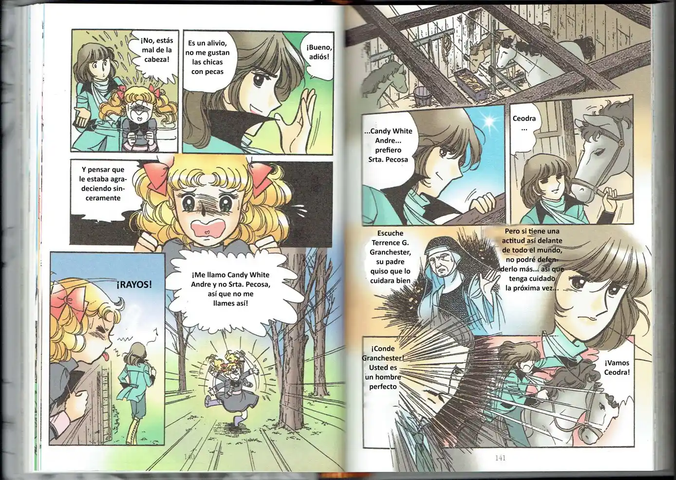 Candy Candy MANGA A COLOR - Capítulo 15 - Página 4 - LectorTMOo