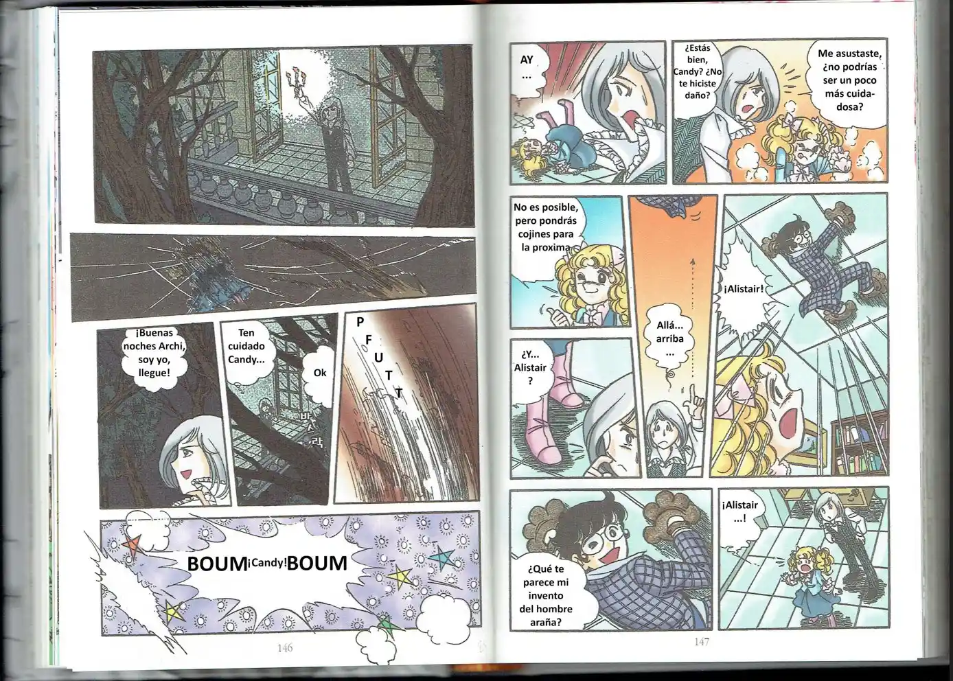 Candy Candy MANGA A COLOR - Capítulo 15 - Página 7 - LectorTMOo
