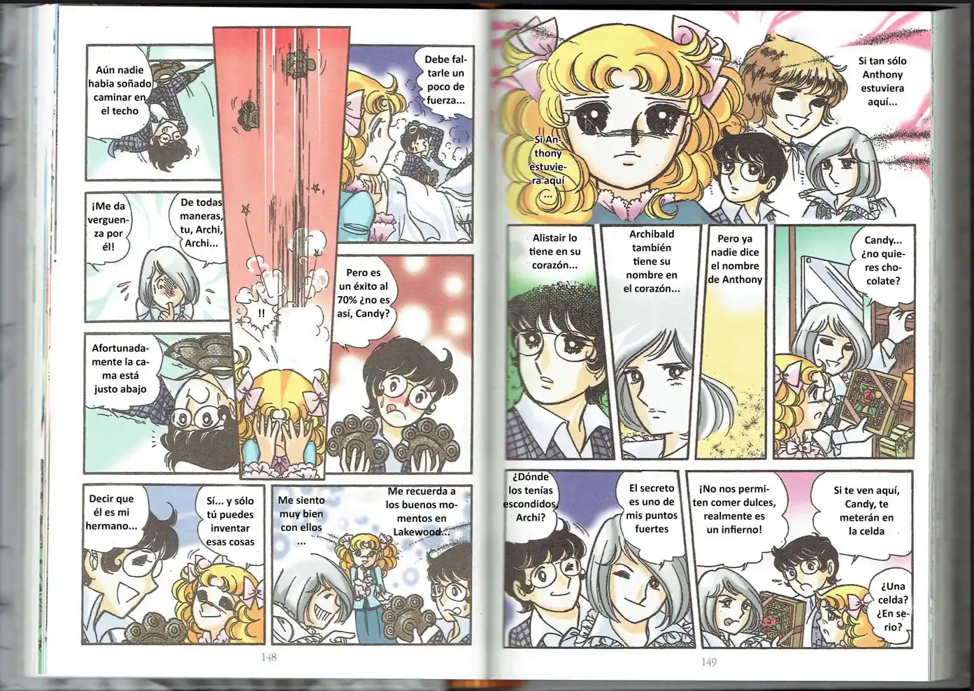 Candy Candy MANGA A COLOR - Capítulo 15 - Página 8 - LectorTMOo