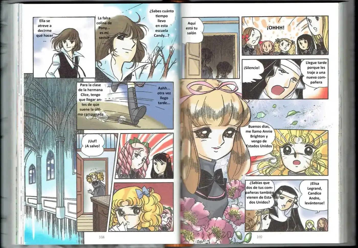 Candy Candy MANGA A COLOR - Capítulo 15 - Página 18 - LectorTMOo