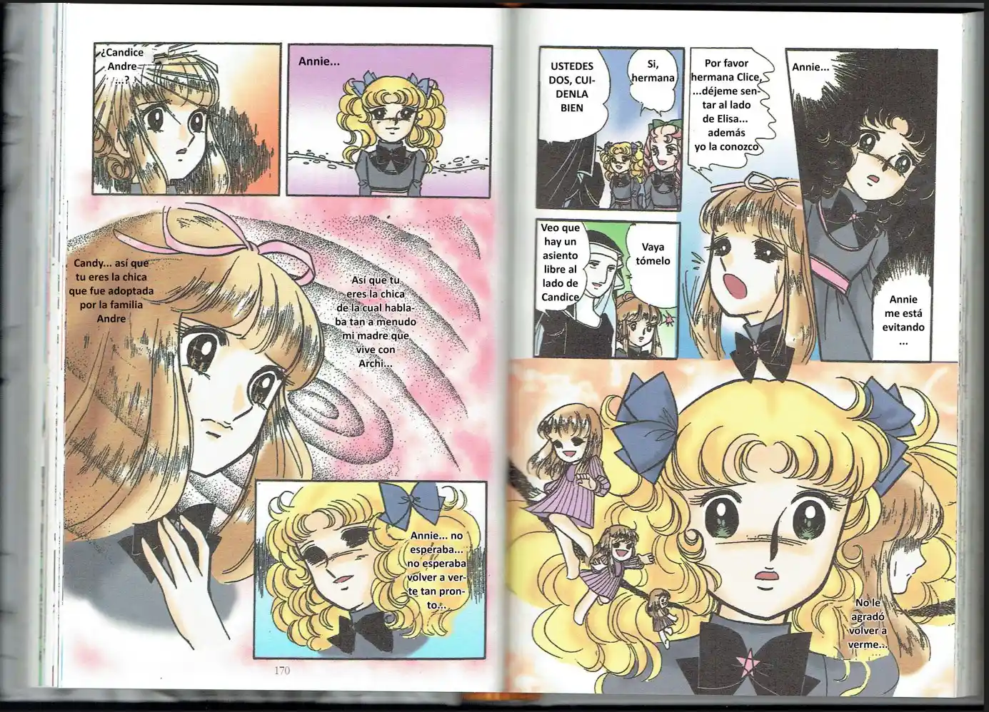 Candy Candy MANGA A COLOR - Capítulo 15 - Página 19 - LectorTMOo