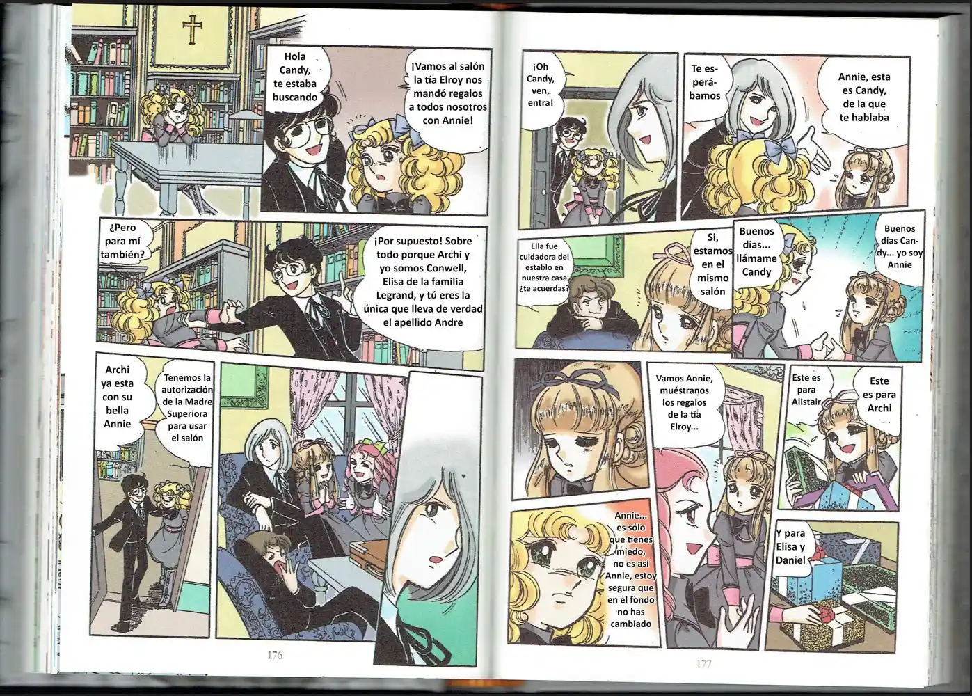 Candy Candy MANGA A COLOR - Capítulo 16 - Página 4 - LectorTMOo