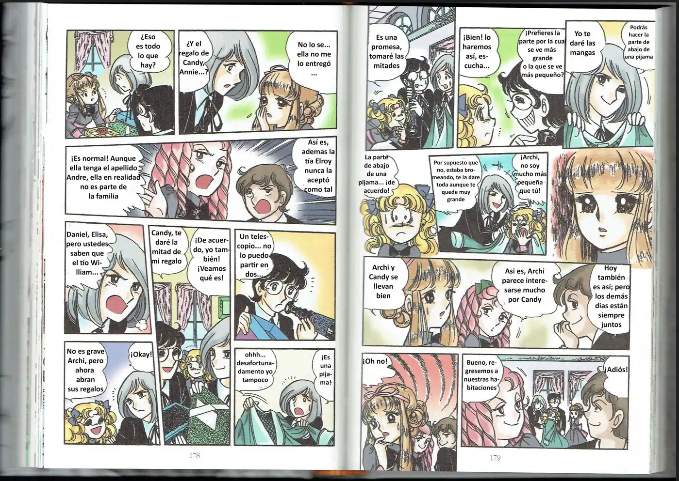 Candy Candy MANGA A COLOR - Capítulo 16 - Página 5 - LectorTMOo