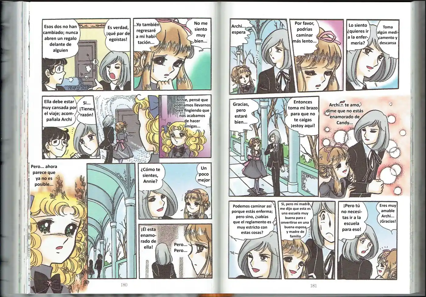 Candy Candy MANGA A COLOR - Capítulo 16 - Página 6 - LectorTMOo