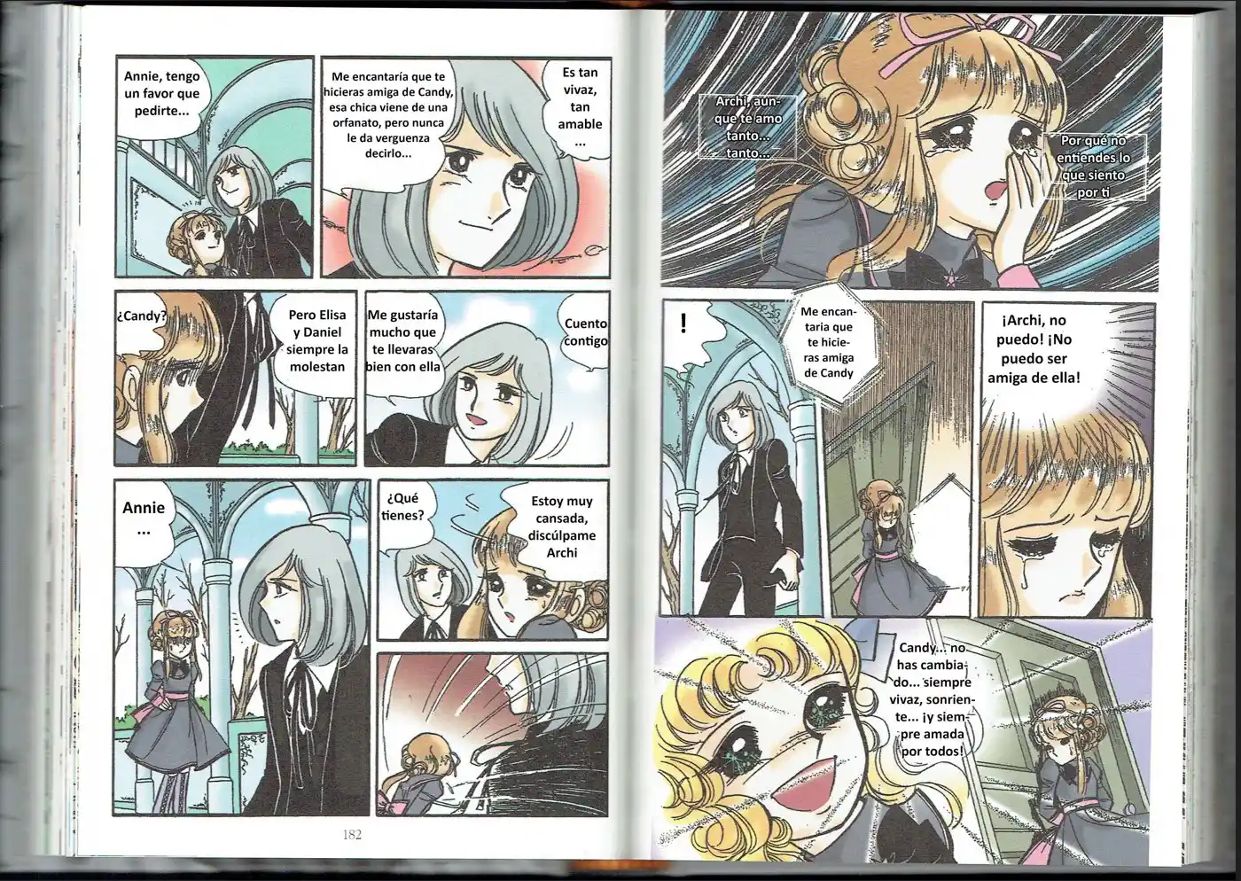 Candy Candy MANGA A COLOR - Capítulo 16 - Página 7 - LectorTMOo
