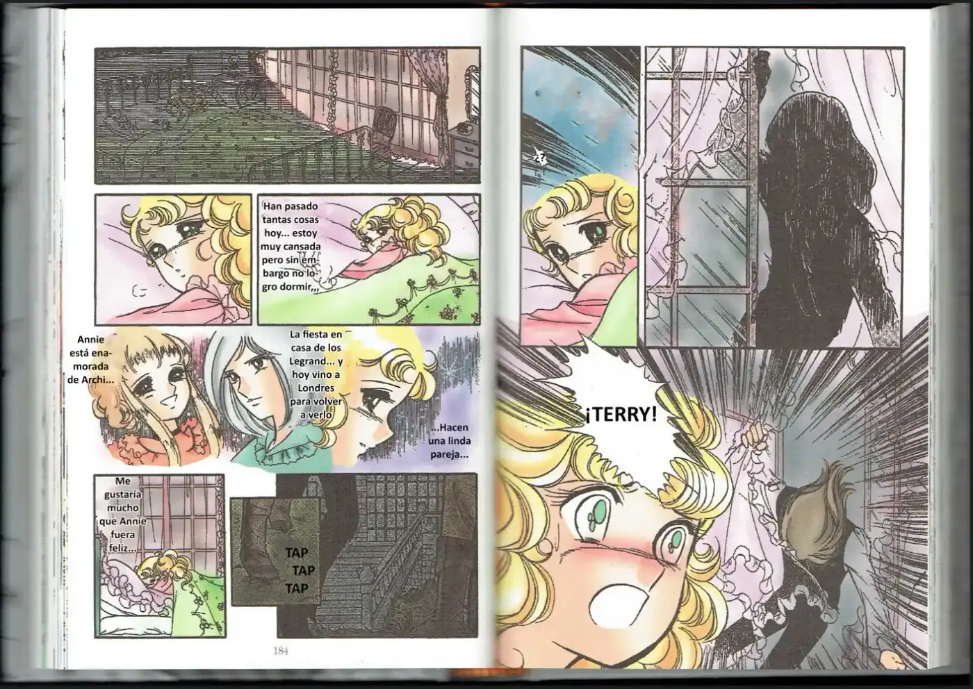 Candy Candy MANGA A COLOR - Capítulo 16 - Página 8 - LectorTMOo
