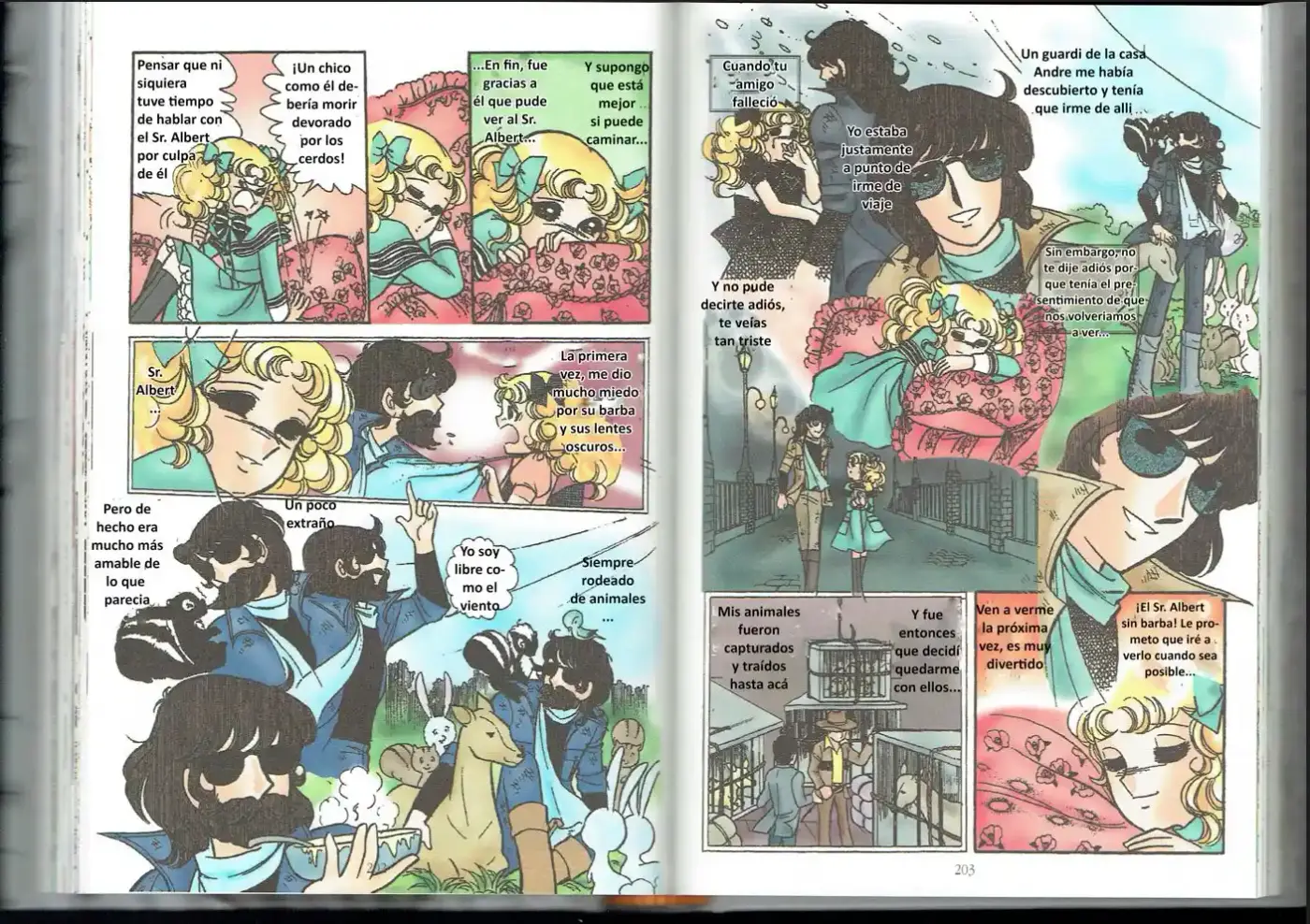 Candy Candy MANGA A COLOR - Capítulo 16 - Página 17 - LectorTMOo