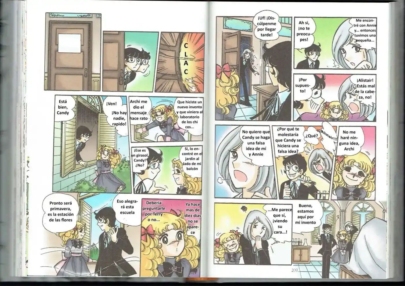 Candy Candy MANGA A COLOR - Capítulo 17 - Página 4 - LectorTMOo