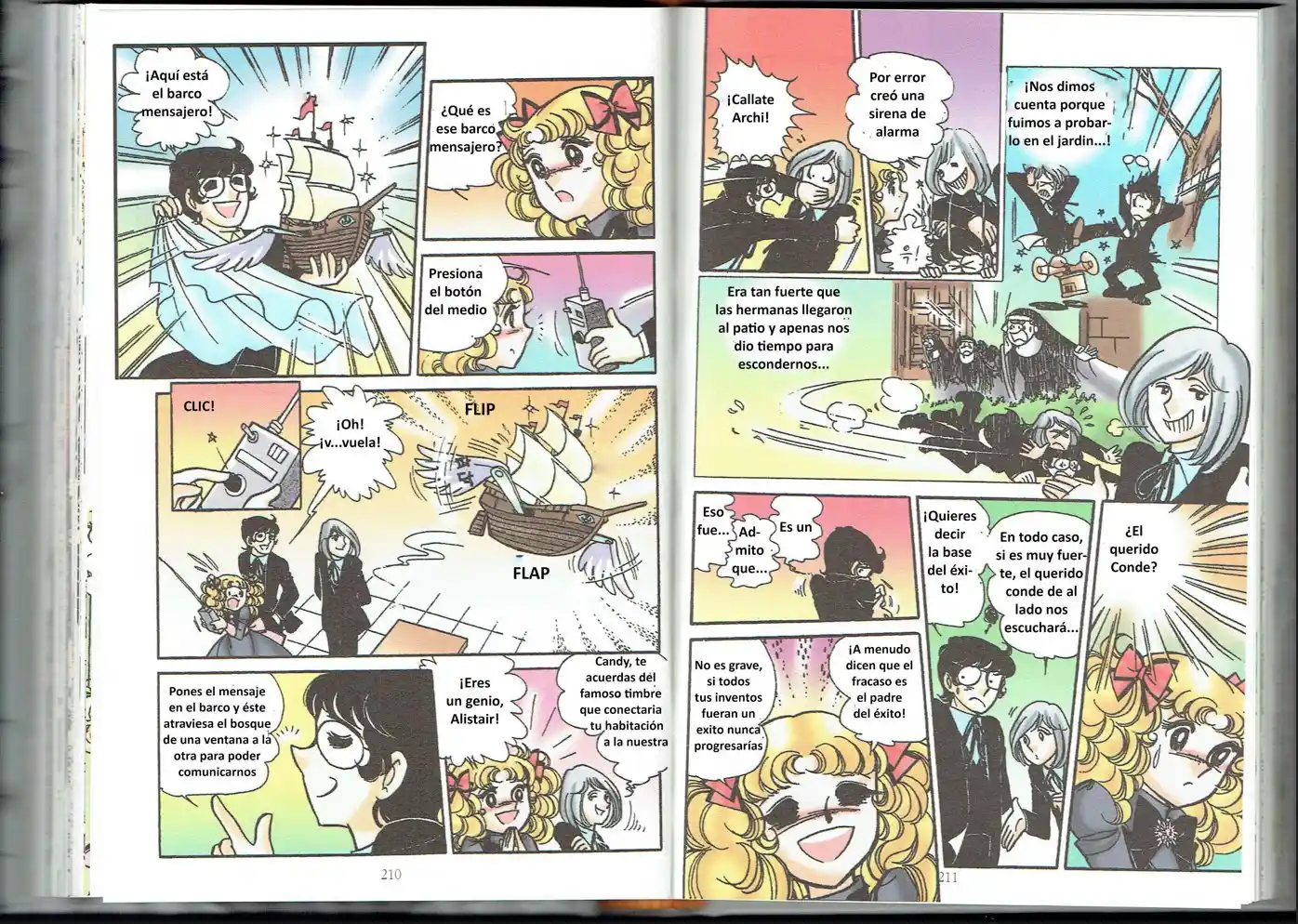 Candy Candy MANGA A COLOR - Capítulo 17 - Página 5 - LectorTMOo
