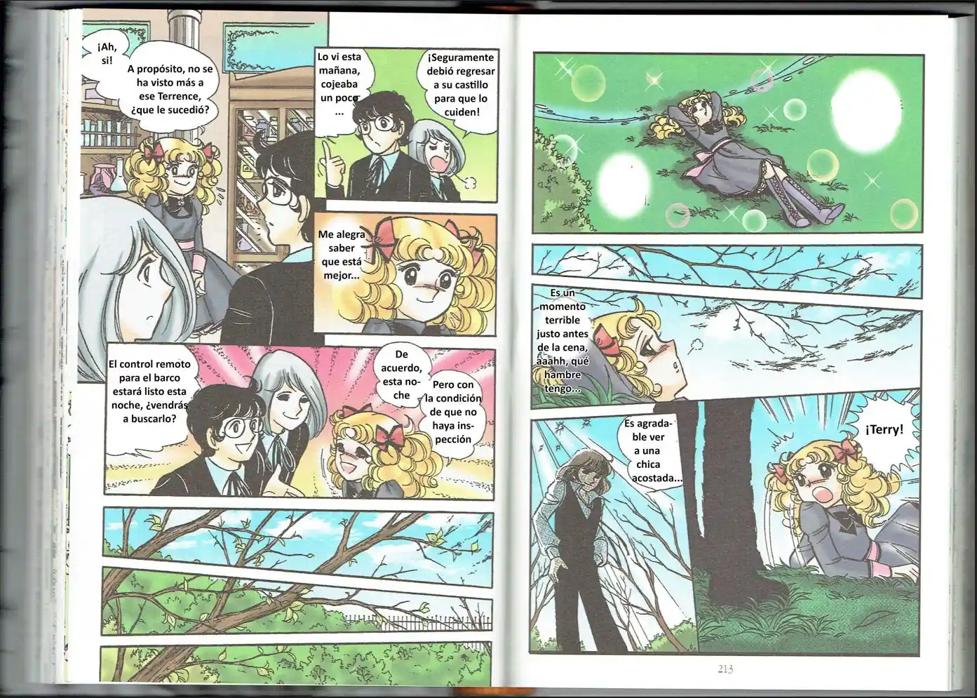 Candy Candy MANGA A COLOR - Capítulo 17 - Página 6 - LectorTMOo