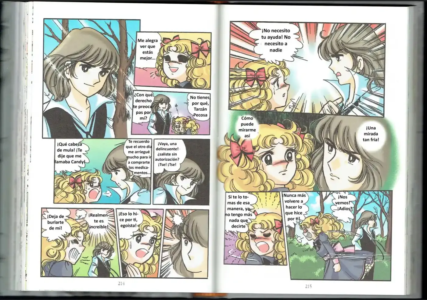 Candy Candy MANGA A COLOR - Capítulo 17 - Página 7 - LectorTMOo