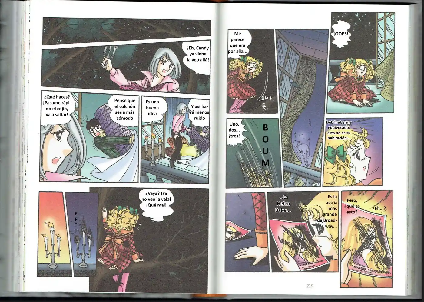 Candy Candy MANGA A COLOR - Capítulo 17 - Página 9 - LectorTMOo