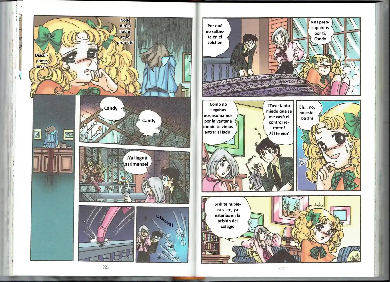 Candy Candy MANGA A COLOR - Capítulo 17 - Página 13 - LectorTMOo