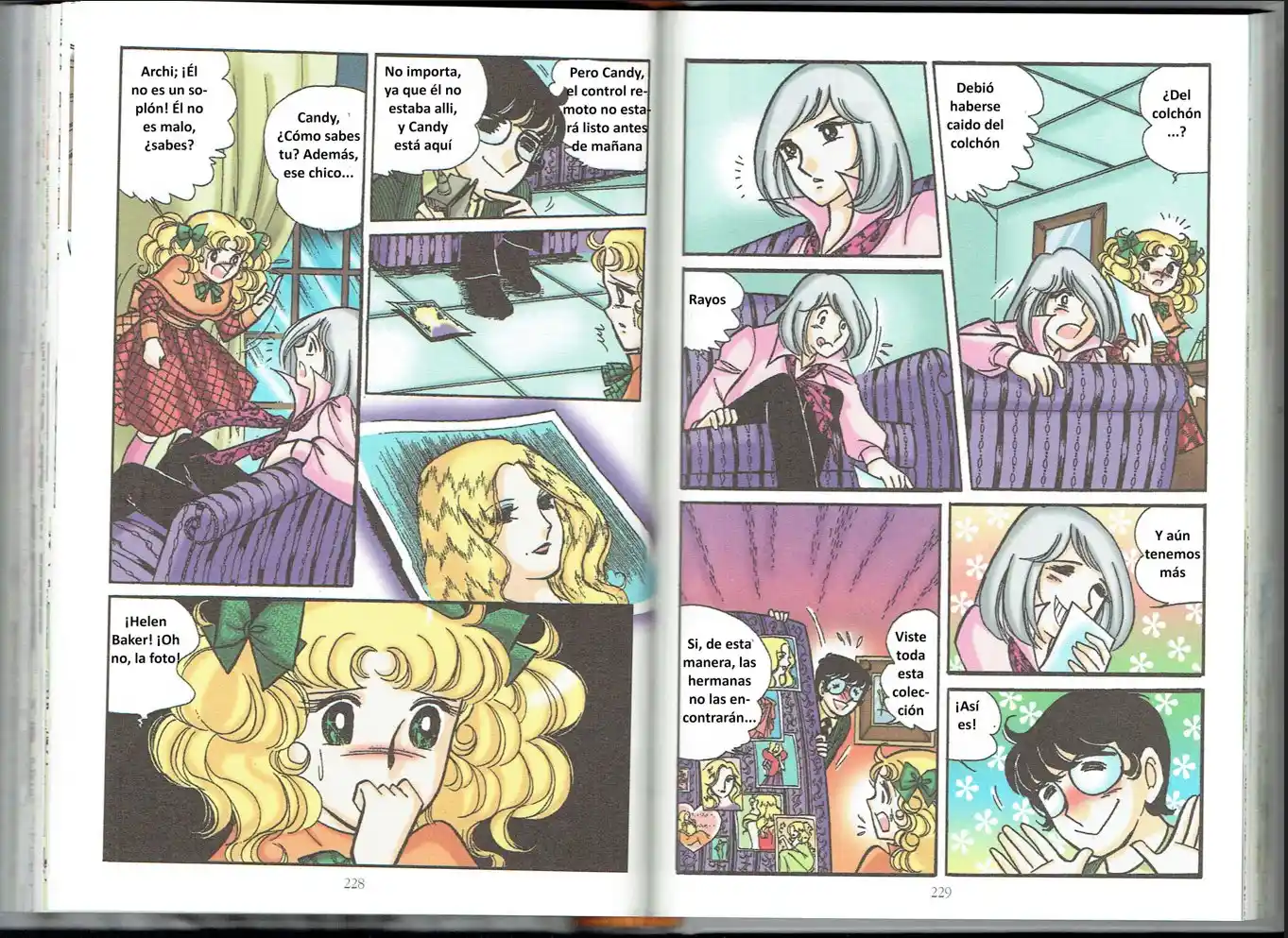 Candy Candy MANGA A COLOR - Capítulo 17 - Página 14 - LectorTMOo