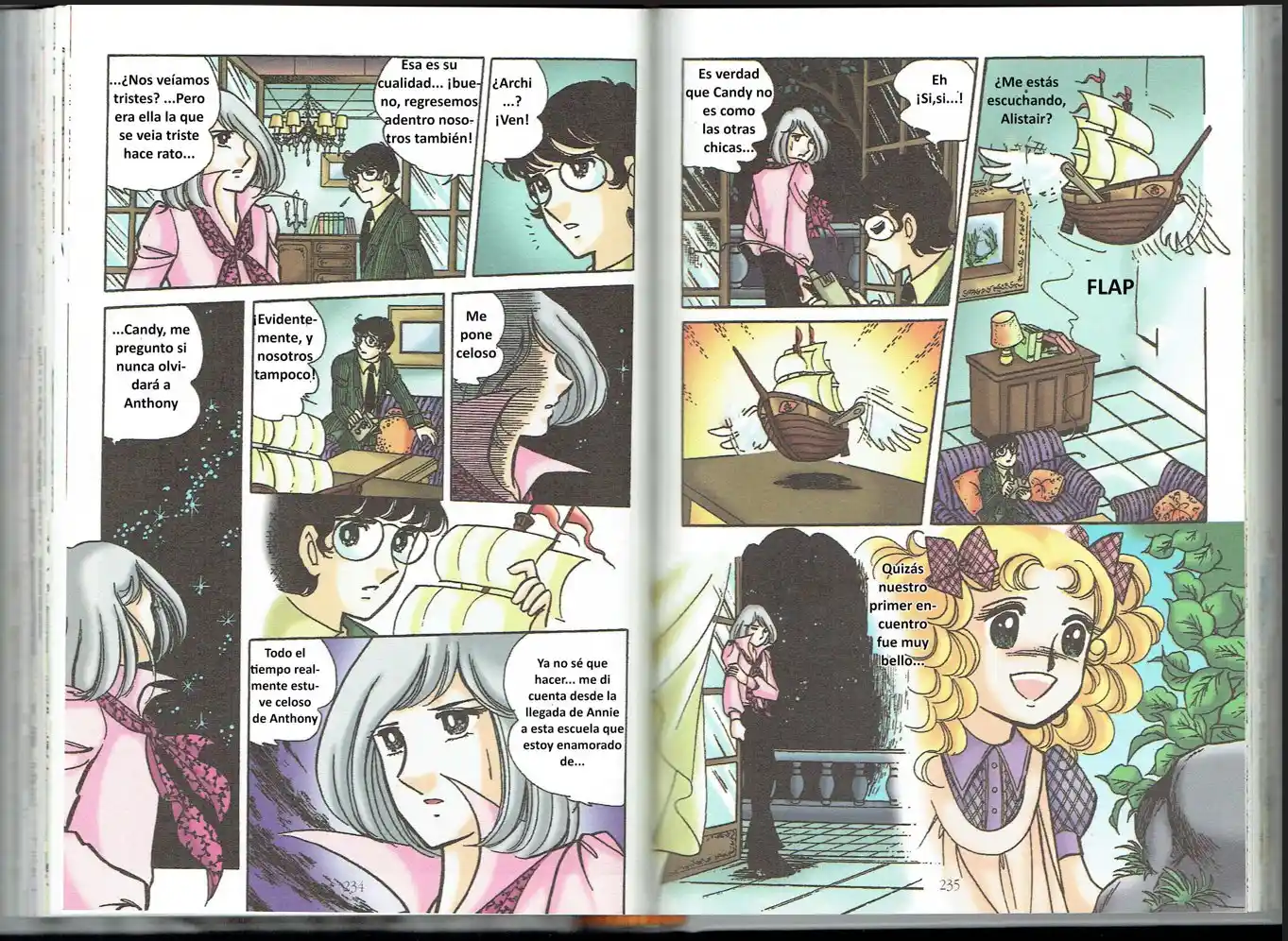 Candy Candy MANGA A COLOR - Capítulo 17 - Página 17 - LectorTMOo
