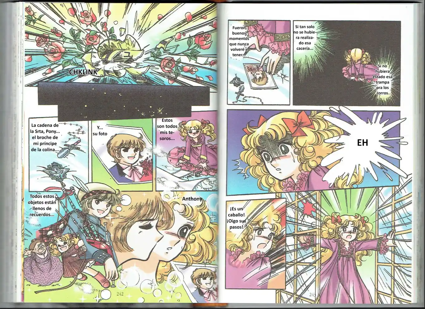 Candy Candy MANGA A COLOR - Capítulo 18 - Página 4 - LectorTMOo