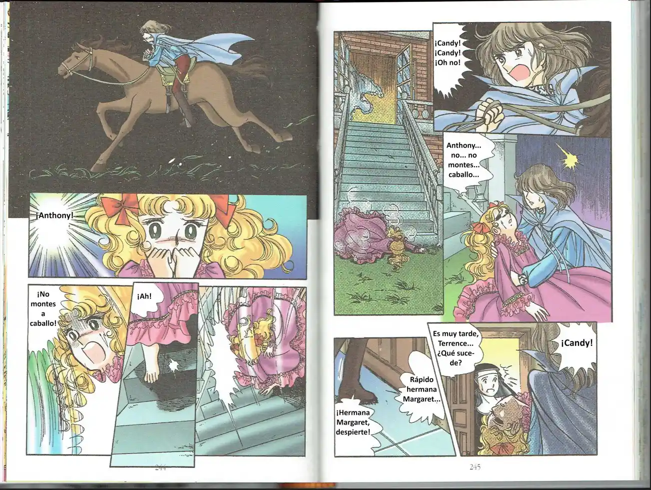 Candy Candy MANGA A COLOR - Capítulo 18 - Página 5 - LectorTMOo