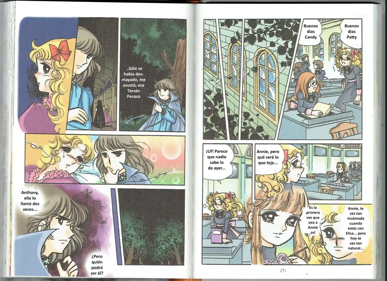 Candy Candy MANGA A COLOR - Capítulo 18 - Página 8 - LectorTMOo
