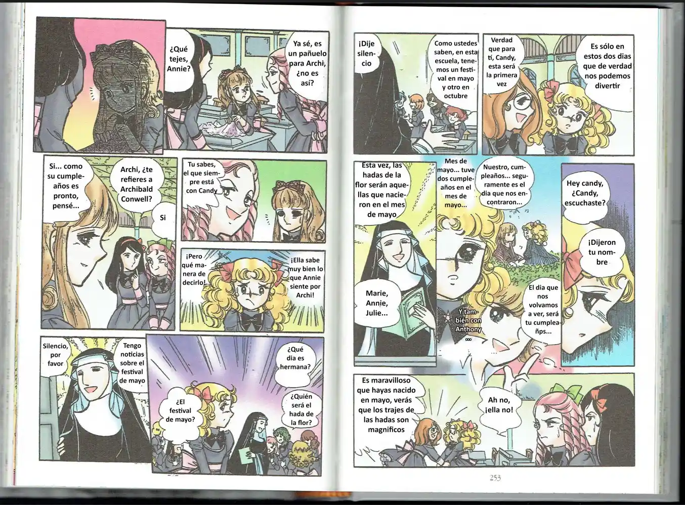 Candy Candy MANGA A COLOR - Capítulo 18 - Página 9 - LectorTMOo