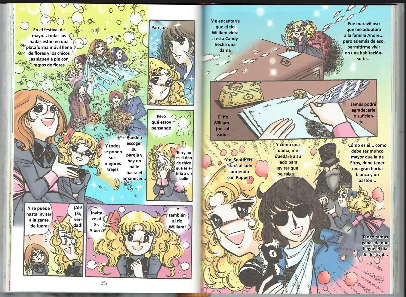 Candy Candy MANGA A COLOR - Capítulo 18 - Página 10 - LectorTMOo