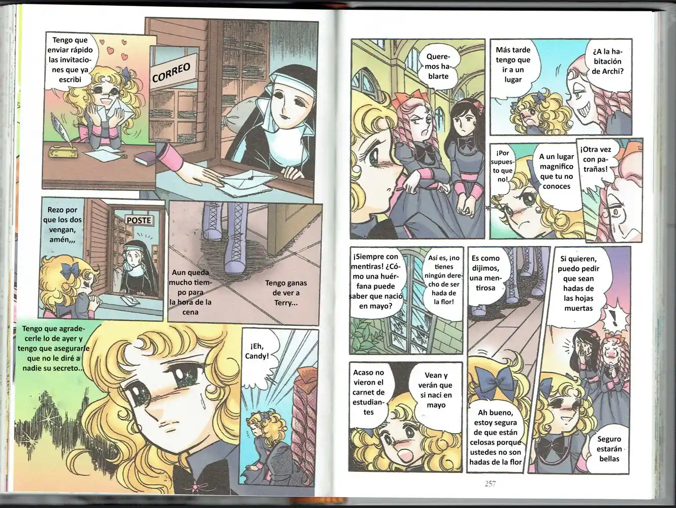 Candy Candy MANGA A COLOR - Capítulo 18 - Página 11 - LectorTMOo