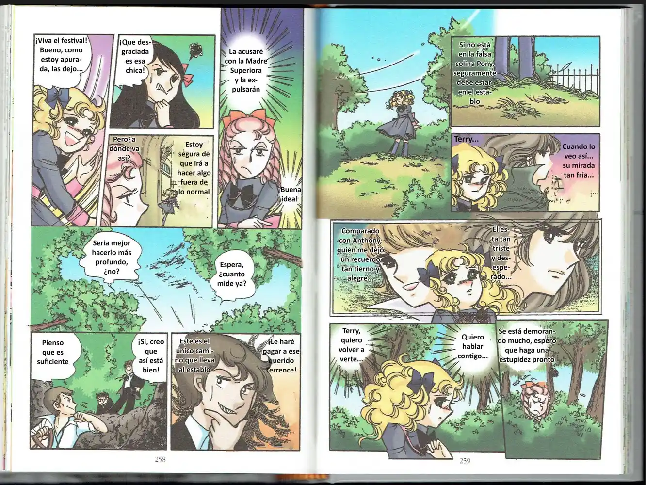 Candy Candy MANGA A COLOR - Capítulo 18 - Página 12 - LectorTMOo