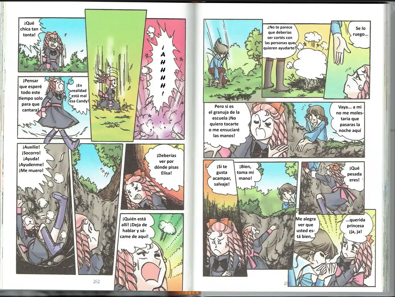 Candy Candy MANGA A COLOR - Capítulo 18 - Página 14 - LectorTMOo