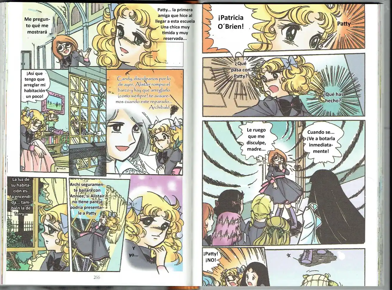 Candy Candy MANGA A COLOR - Capítulo 18 - Página 16 - LectorTMOo