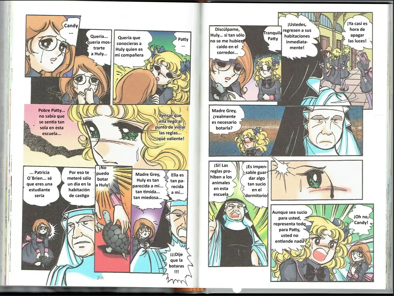 Candy Candy MANGA A COLOR - Capítulo 18 - Página 17 - LectorTMOo