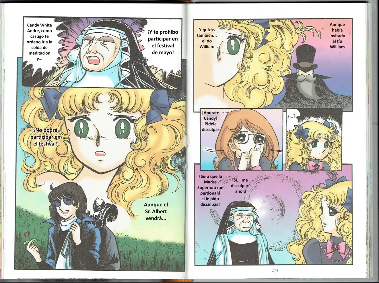 Candy Candy MANGA A COLOR - Capítulo 18 - Página 19 - LectorTMOo