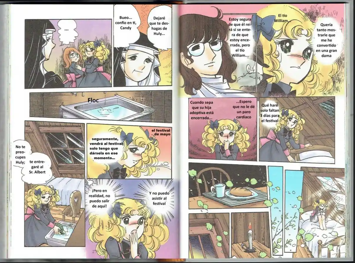 Candy Candy MANGA A COLOR - Capítulo 19 - Página 4 - LectorTMOo