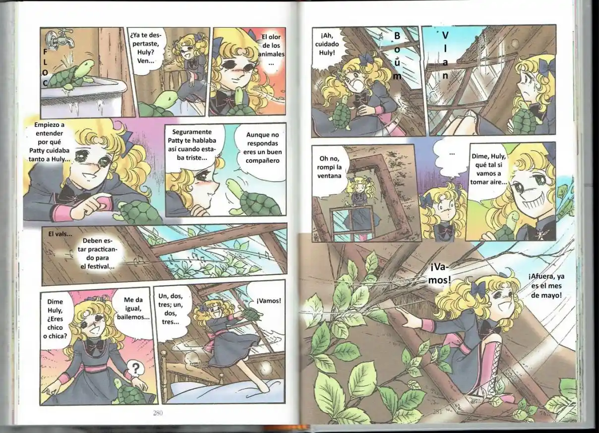 Candy Candy MANGA A COLOR - Capítulo 19 - Página 5 - LectorTMOo