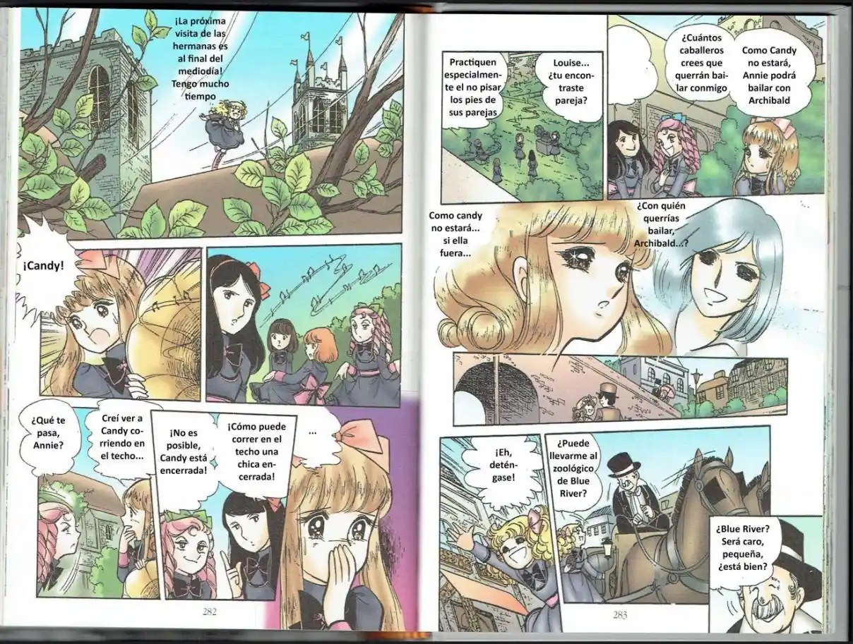 Candy Candy MANGA A COLOR - Capítulo 19 - Página 6 - LectorTMOo