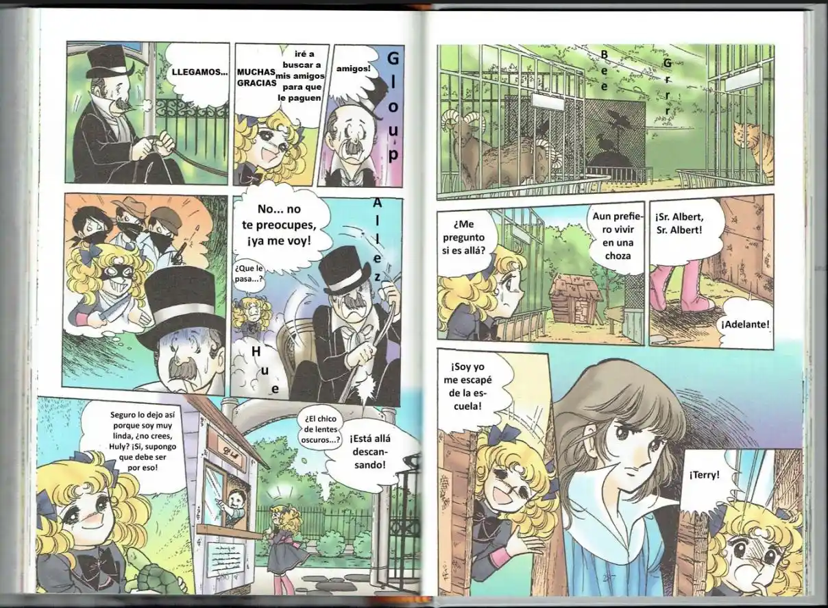 Candy Candy MANGA A COLOR - Capítulo 19 - Página 8 - LectorTMOo