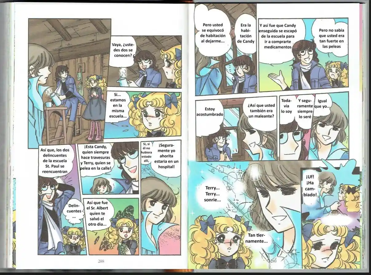 Candy Candy MANGA A COLOR - Capítulo 19 - Página 9 - LectorTMOo