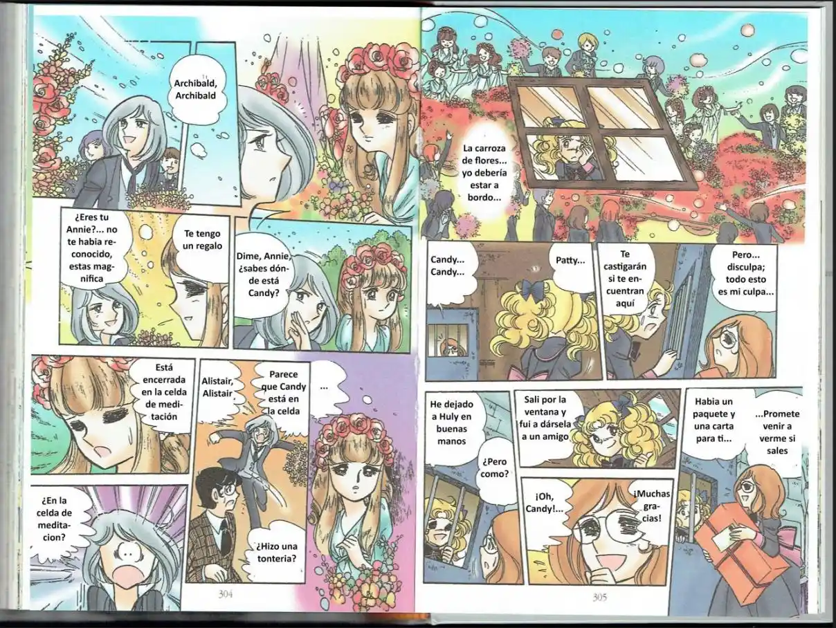 Candy Candy MANGA A COLOR - Capítulo 19 - Página 17 - LectorTMOo