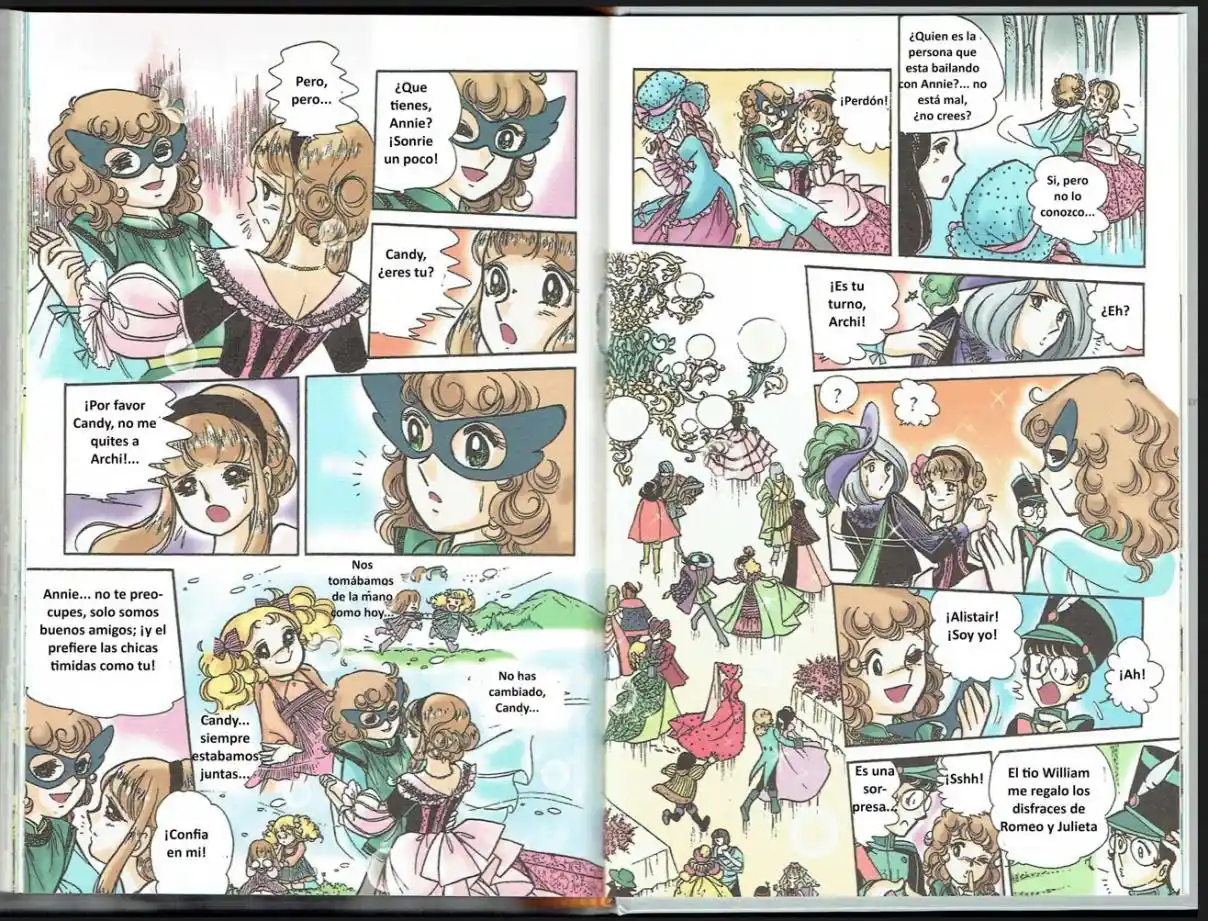 Candy Candy MANGA A COLOR - Capítulo 19 - Página 20 - LectorTMOo