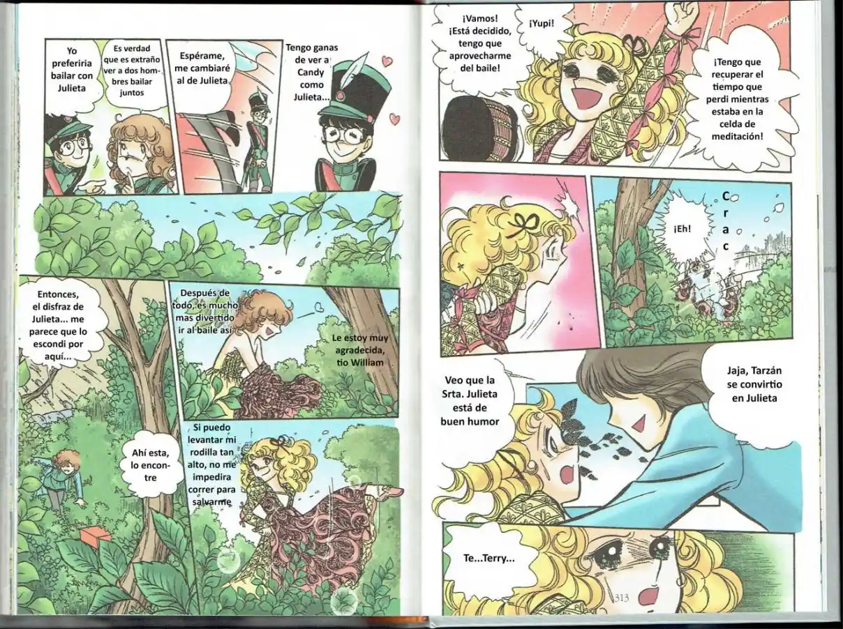 Candy Candy MANGA A COLOR - Capítulo 19 - Página 21 - LectorTMOo