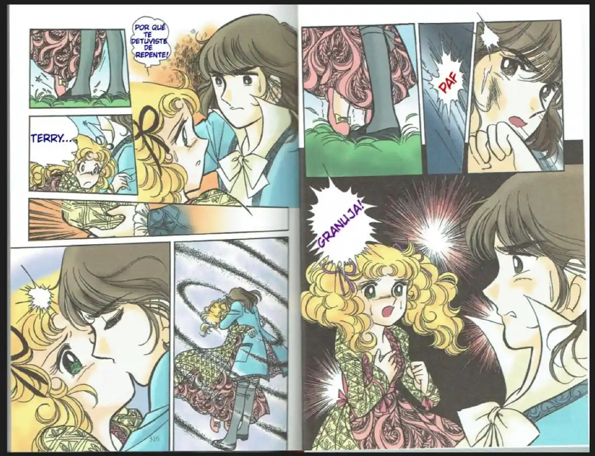 Candy Candy MANGA A COLOR - Capítulo 20 - Página 4 - LectorTMOo