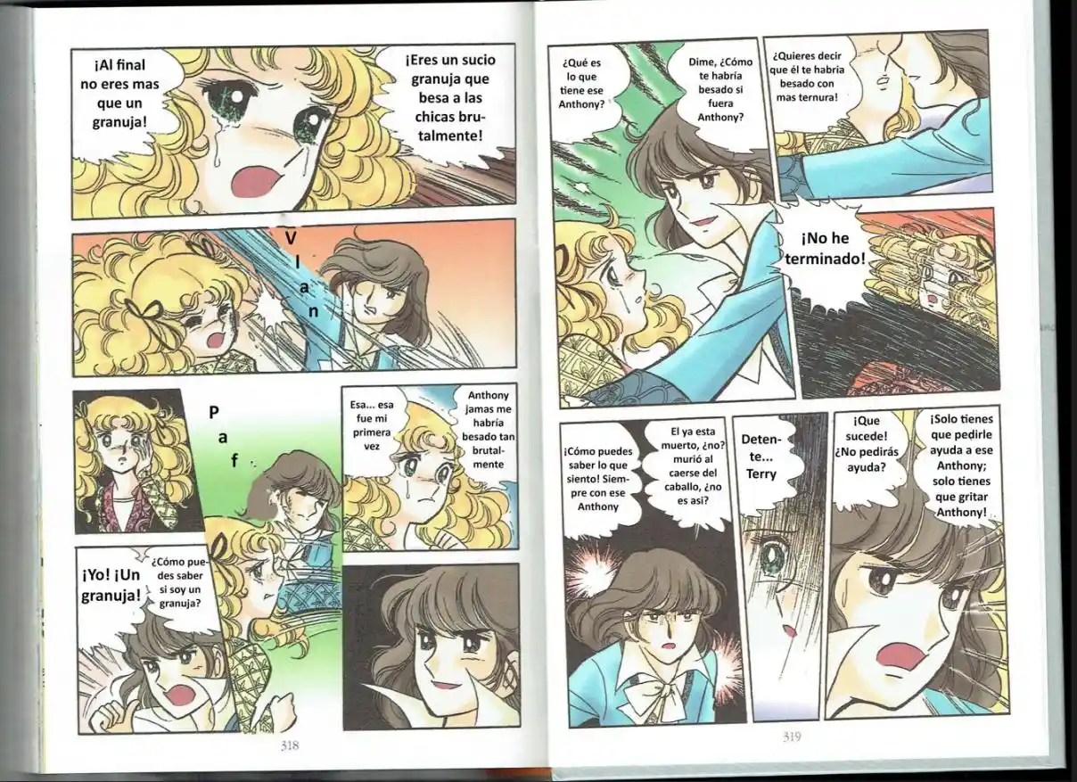 Candy Candy MANGA A COLOR - Capítulo 20 - Página 5 - LectorTMOo